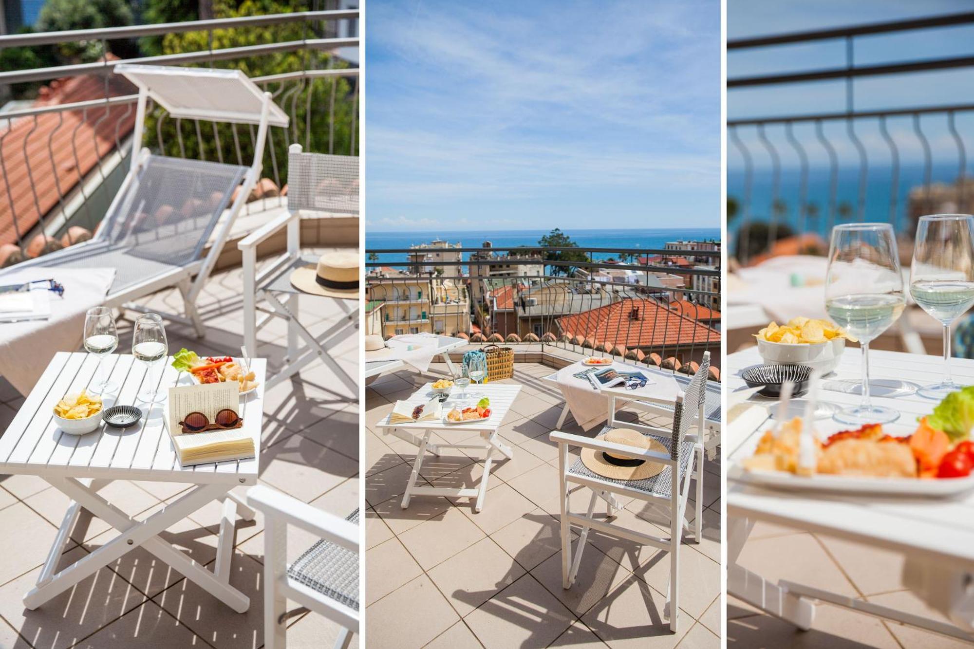 Hotel Tritone Laigueglia Ngoại thất bức ảnh