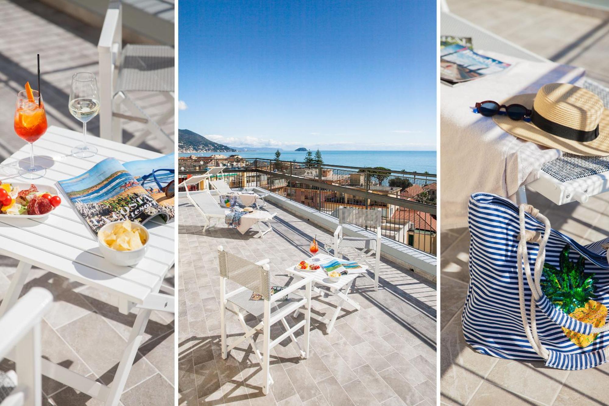 Hotel Tritone Laigueglia Ngoại thất bức ảnh