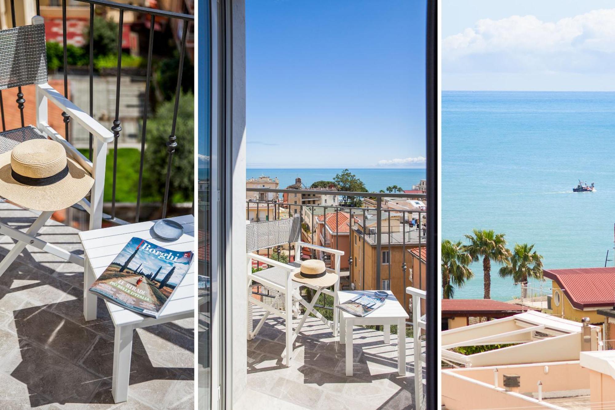 Hotel Tritone Laigueglia Ngoại thất bức ảnh