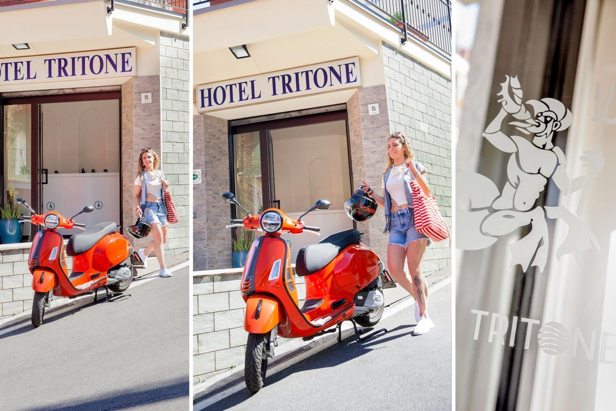 Hotel Tritone Laigueglia Ngoại thất bức ảnh